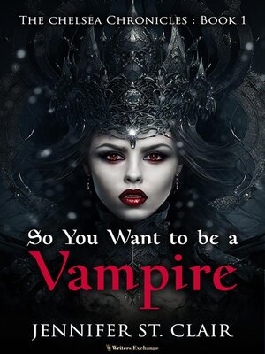 cover image of So You Want to be a Vampire